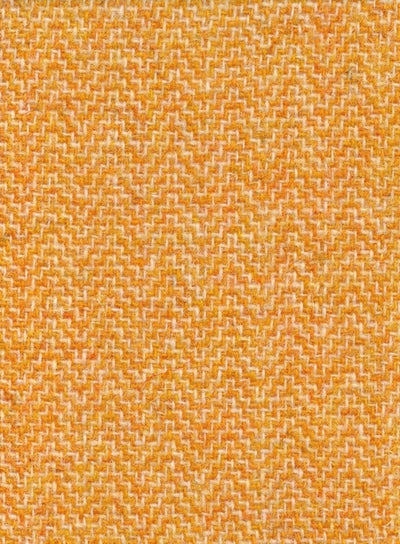 Yellow tweed sale fabric