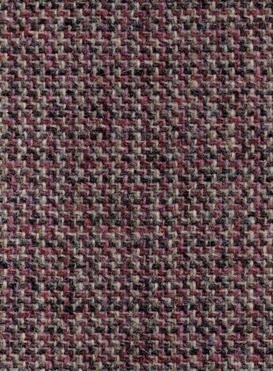 FWD 2300-F6 - Pink Geometric Harris Tweed Fabric – Harris Tweed ...