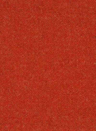 Orange deals tweed fabric